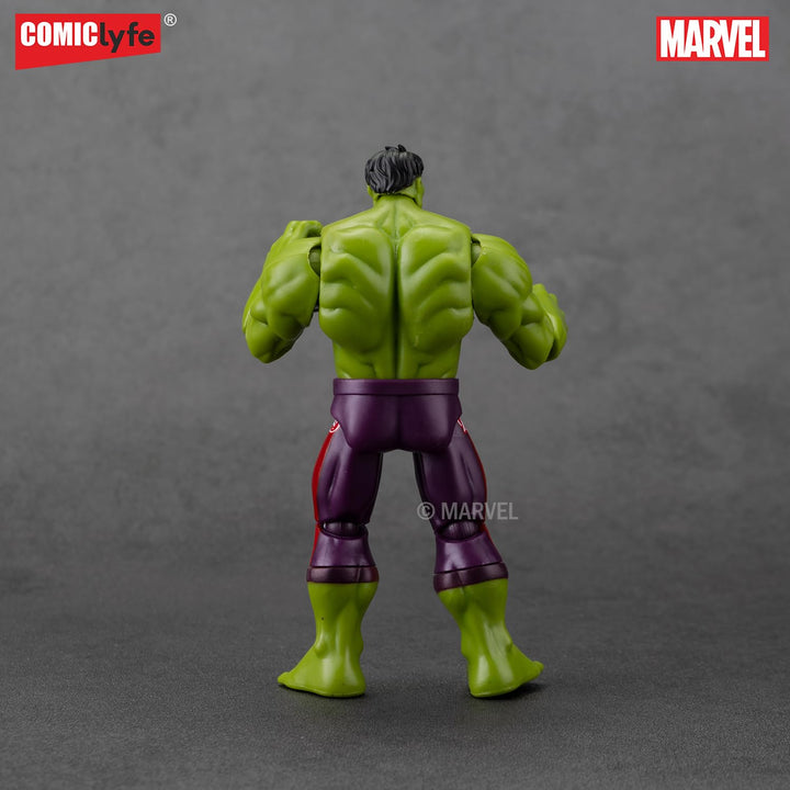 Original Licensed Marvel Hulk Action Figure - 4 Inch | Collectible Figurine