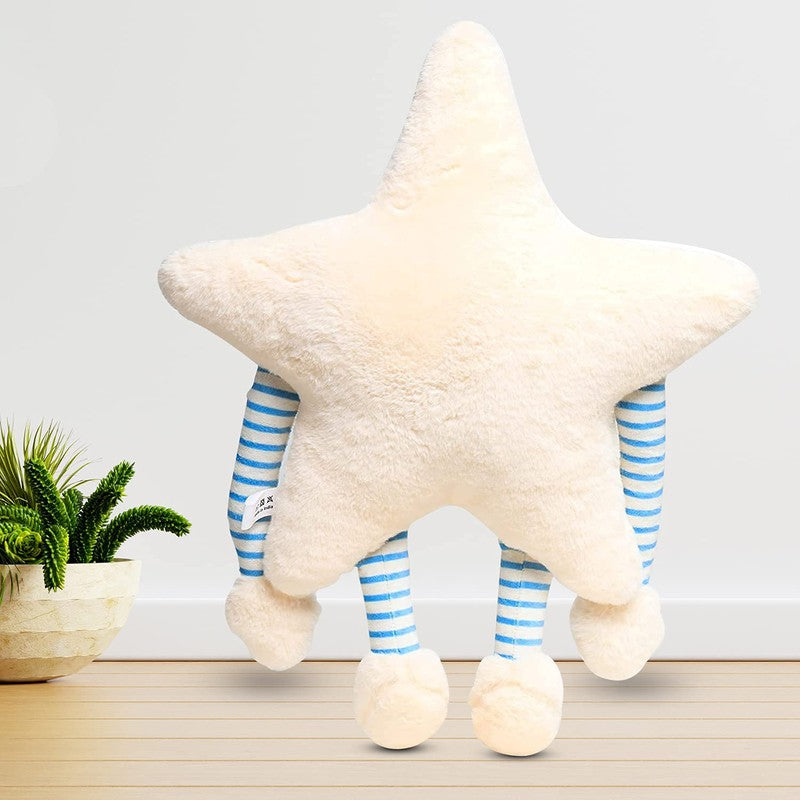 Plush Star Soft Pillow with Arm & Leg, Stuffed Toy Doll