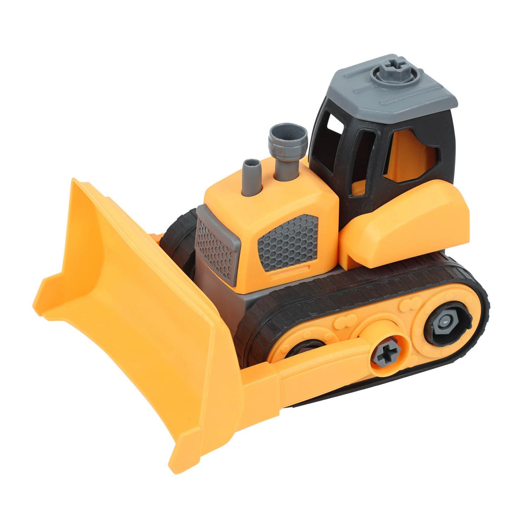 Scoodle Mini Machines My First Build & Go - Construction Truck Toy | Pull Back Vehicle for Kids