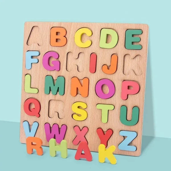 Kidology Montessori Wooden Board Puzzle | Activity Board for Kids