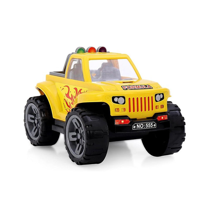 Indo Jeep Friction Toy (2-5 Years)