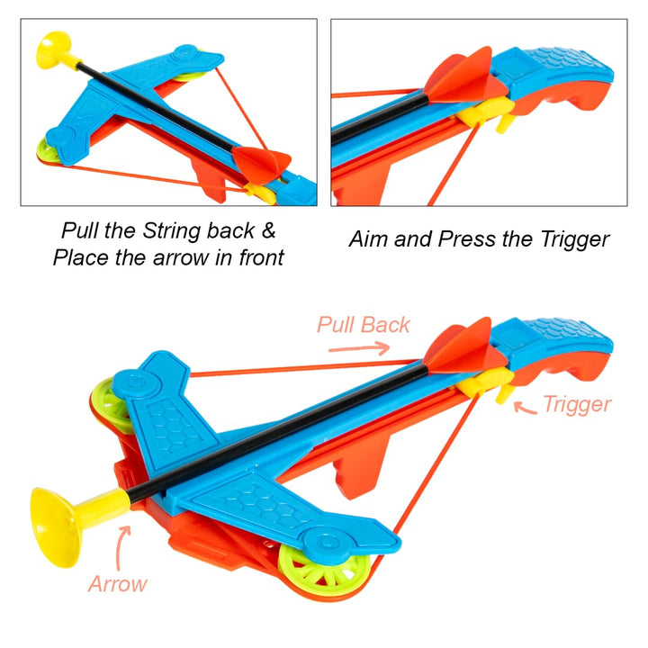 Ratna's Crossbow Fun Targeting Toy