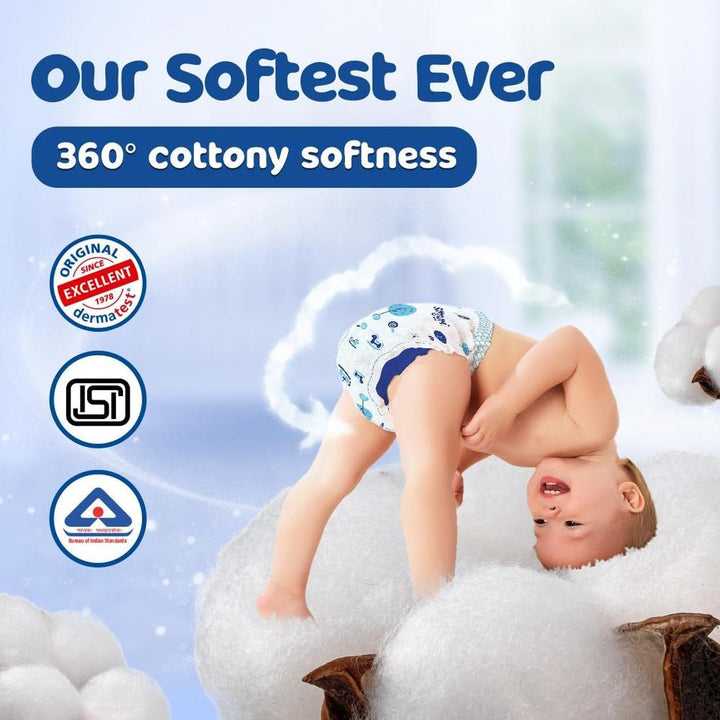 Bumtum (Size-XL) New and Improved Diaper | 54 Pants |  | 12-18 Kgs