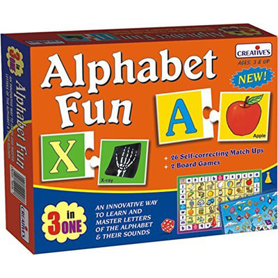 Alphabet Fun 3 in 1 Puzzle