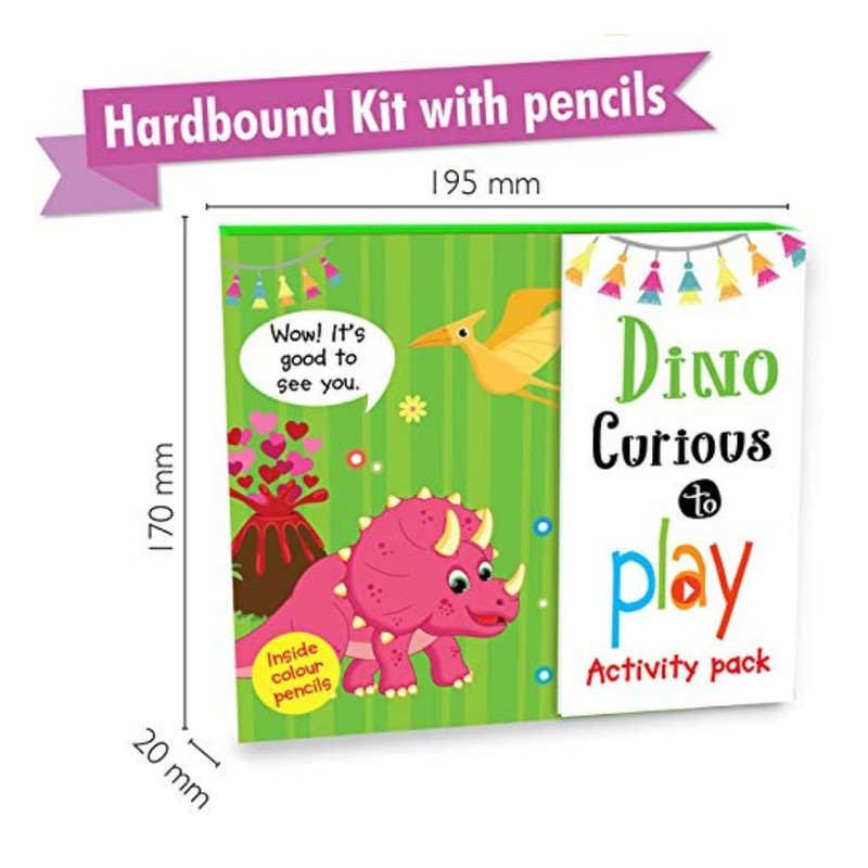 Foldable Colouring Activity Kit: Fun and Interactive Activity Pack wit ...