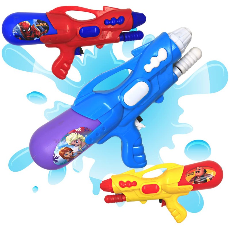 Holi Water Gun Pichkari Toy | High-Pressure Pichkari - Blue