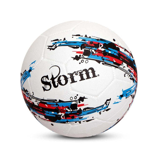 Nivia Football Size 5 Storm Moulded - White (13 Years till Grown Ups)