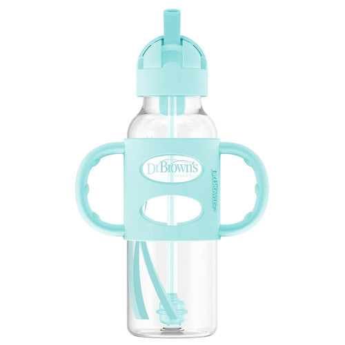 Dr. Browns Milestones Narrow Sippy Straw Bottle | 250ml