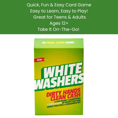 White Washers Card Game