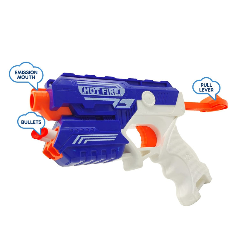 Blaze Storm Soft Bullet Blaster (Vt) (Toys Express)