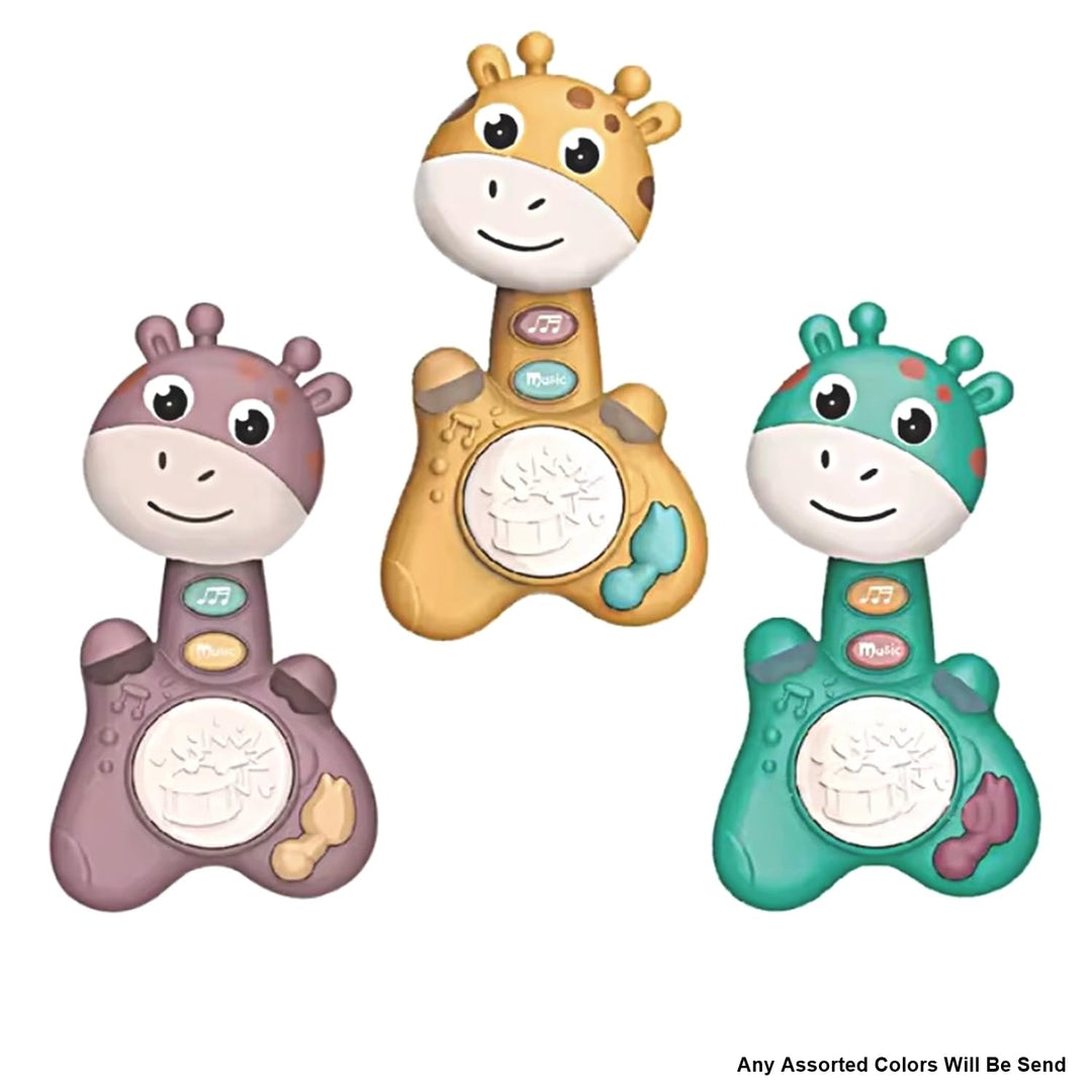 MUREN Baby Musical Rattle Drum Guitar – Interactive Electronic Learning Toy