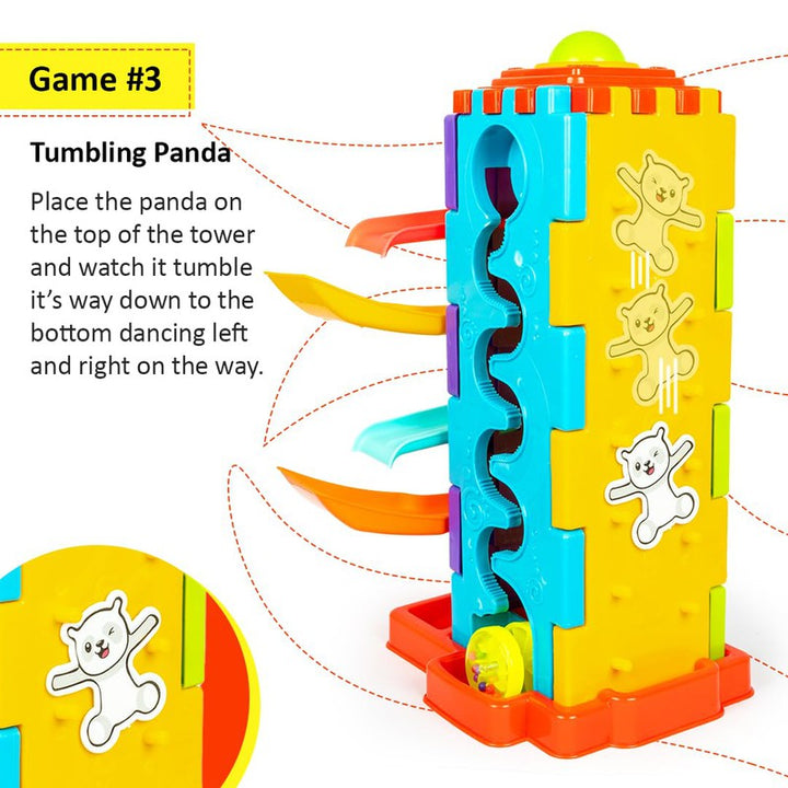 Ratna's 5-in-1 Activity Tower (3-6 Years)