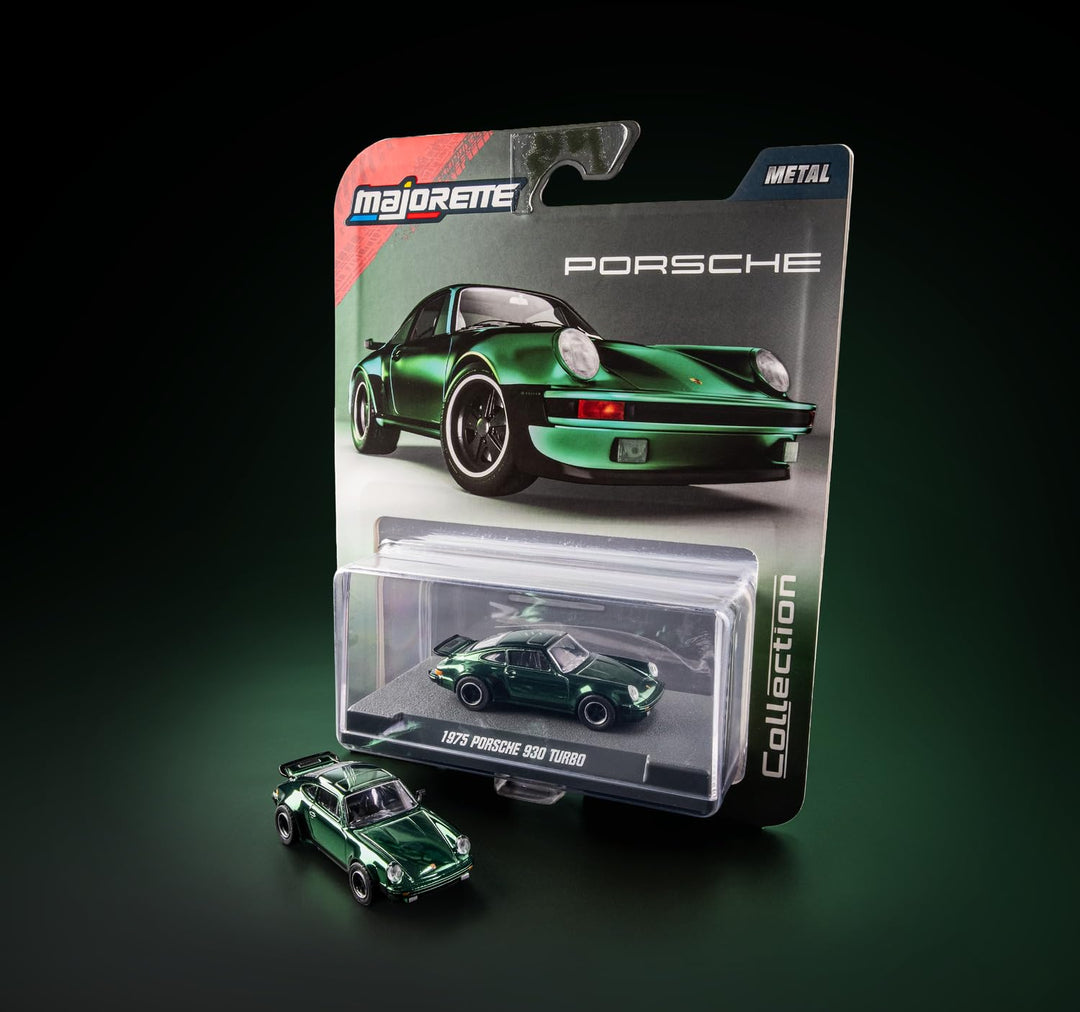 Original Licensed Majorette 1975 Porsche 930 Turbo Diecast Car
