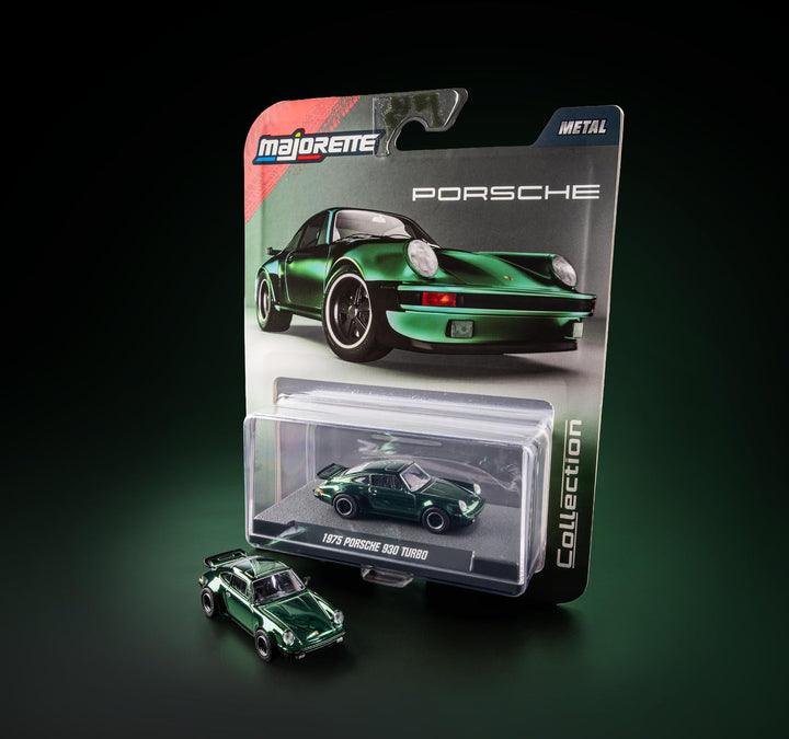 Original Licensed Majorette 1975 Porsche 930 Turbo Diecast Car