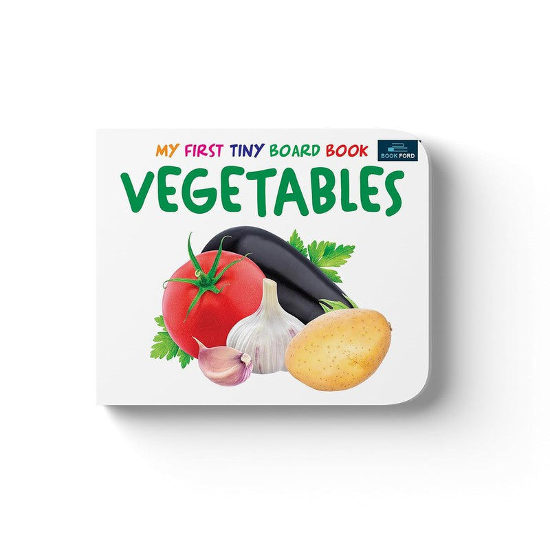 My First Tiny Board Book Vegetables