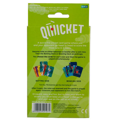 Qwicket Card Game - 41 Cards