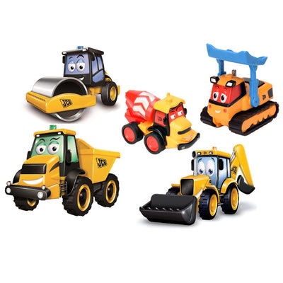Muddy Friends (Pack of 5 Construction Toys)