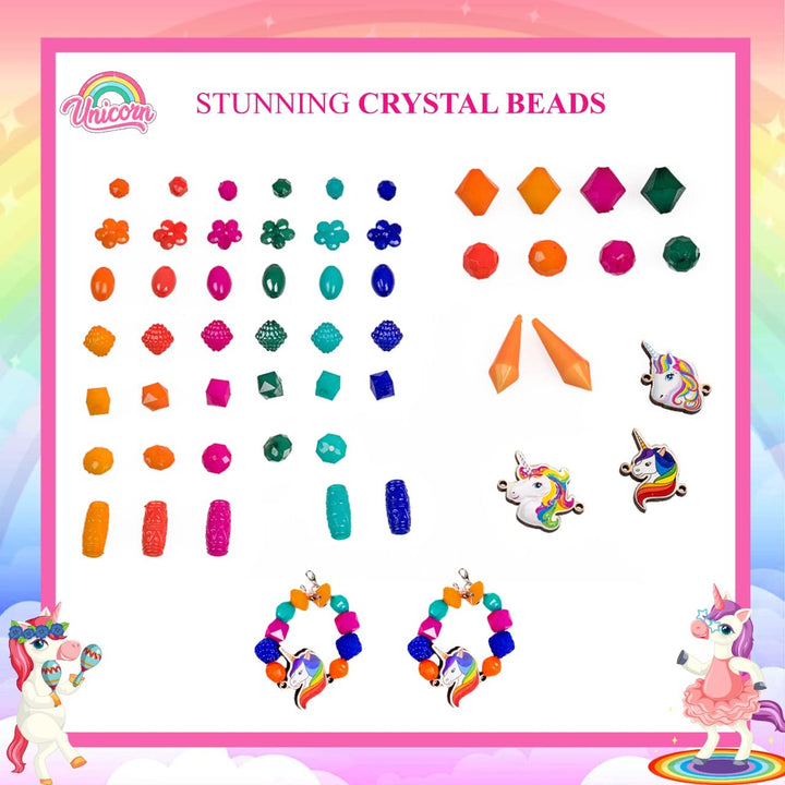 Ratna's Unicorn Jewellery Junior – DIY Jewellery Making Kit