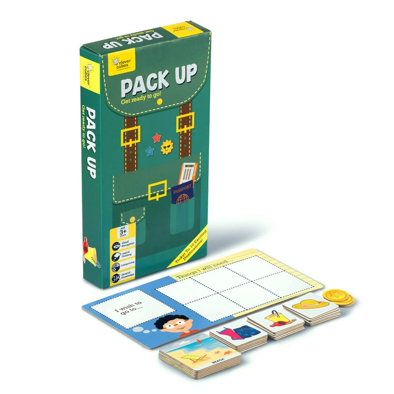 EDUPACK: Brain Power: Pack of 3 Games Activity Games