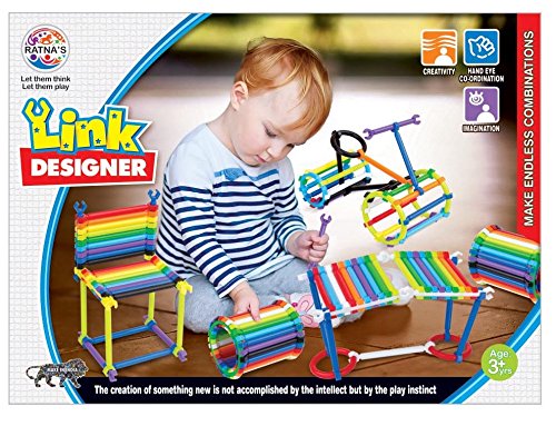 Ratna's Link Designer to Make Figures Using Connectors Building Blocks