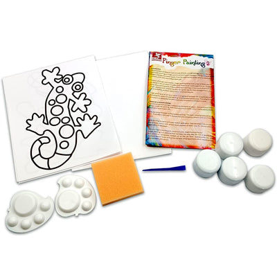Finger Painting 2  (Pack of 1)