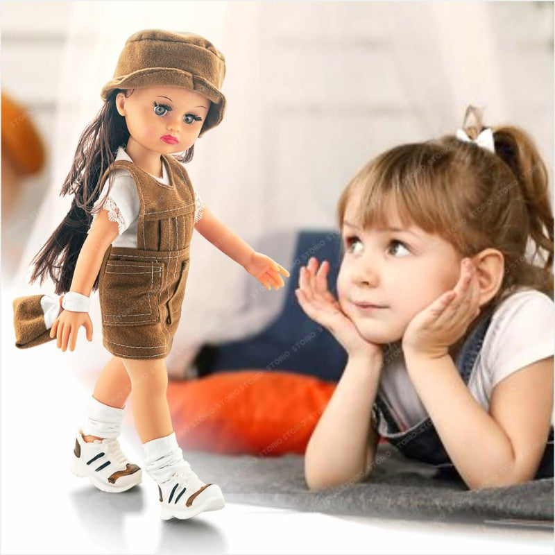 Ahnna Doll with Movable Joints & Accessories - 33cm (Random Dress Color/Design)
