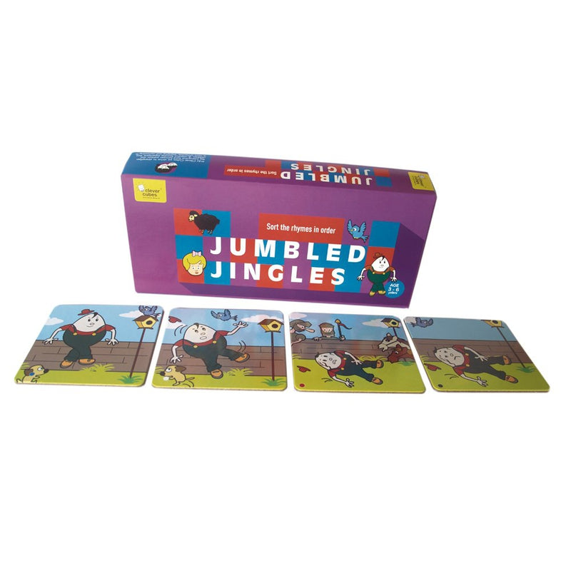 Jumbled Jingles Story Sequencing & Educational Games