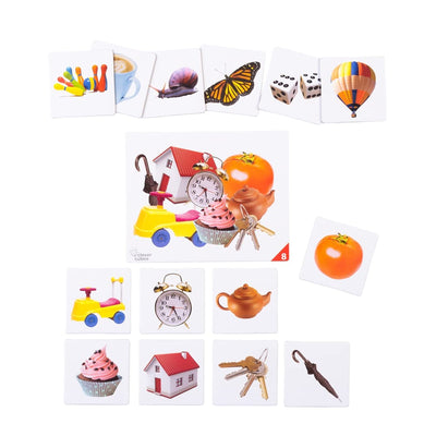 Clutter Cards, Activity Games