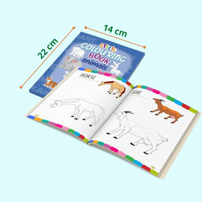 Little Colouring Books for Kids (Set of 10 Books)