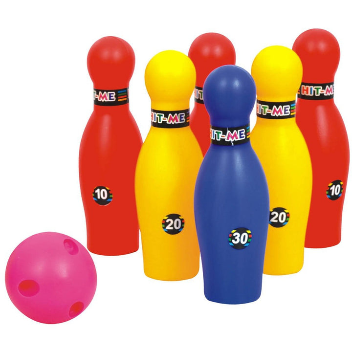 Junior Bowling 6 PIN (Assorted Colours)