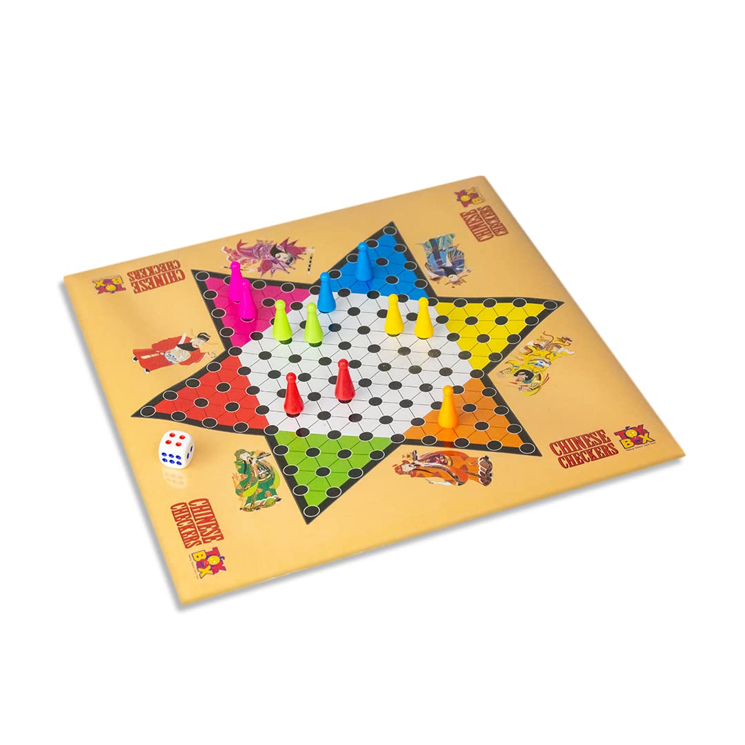 Toy Box by Ratna Chinese Checkers | Classic Strategy Board Game