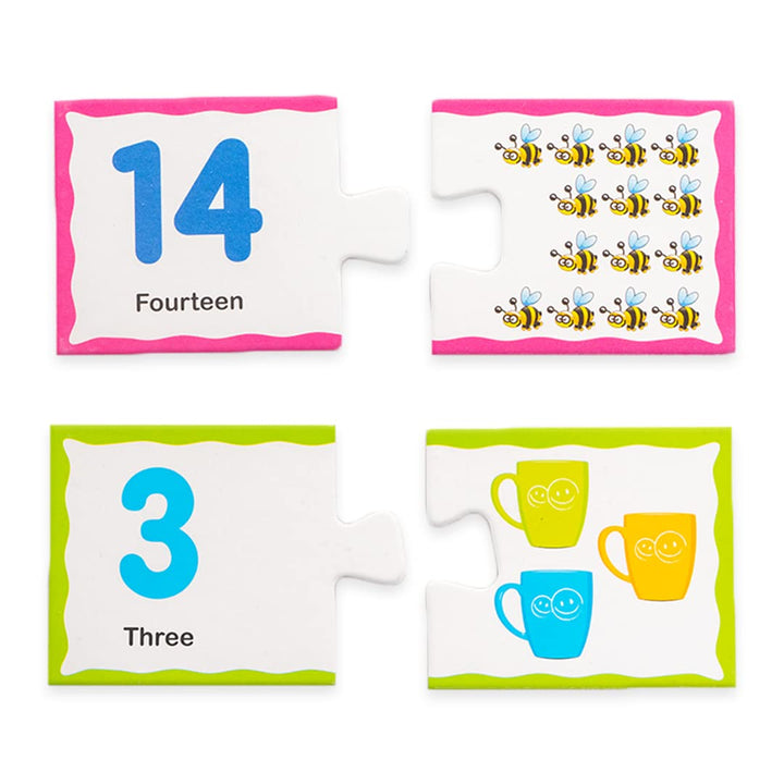 Ratna's Numbers Jigsaw Puzzle – Match & Learn I 48 Pieces