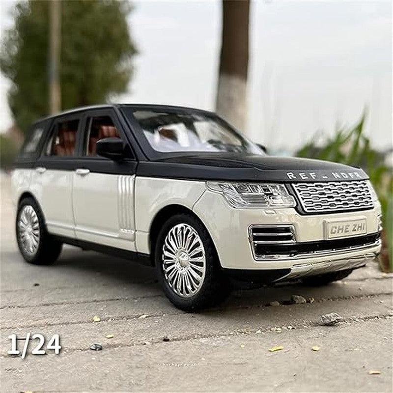 Resembling 1:24 Big Scale Model Refender Alloy Diecast Metal Openable Door Toy Car