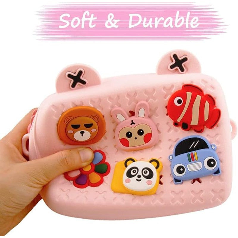 Premium Cartoon  Children's  Soft Silicone Bag