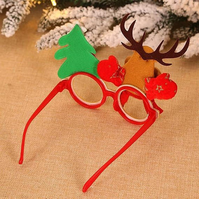 2 Pcs Christmas Theme Goggles - Assorted Designs