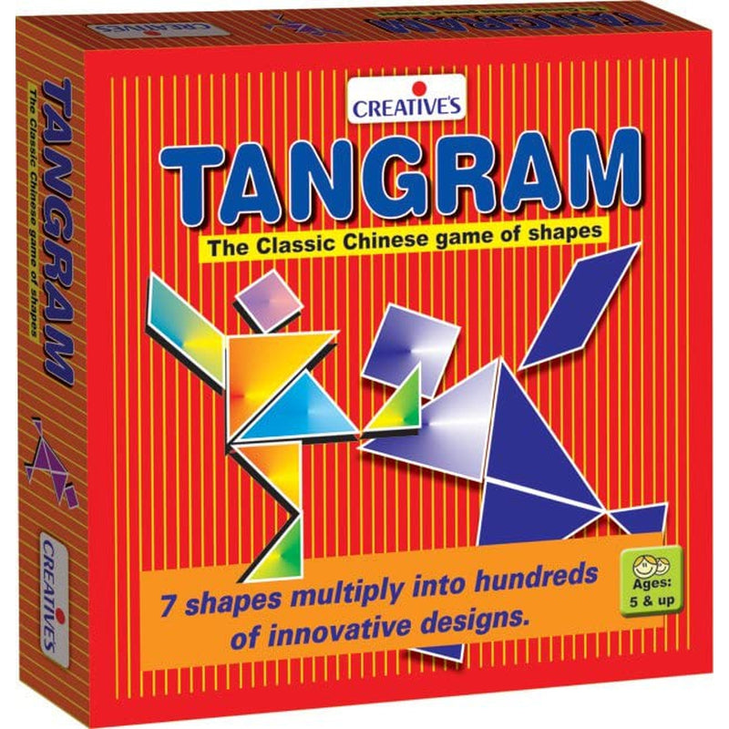 Tangram - A Classic Chinese Game of Shapes