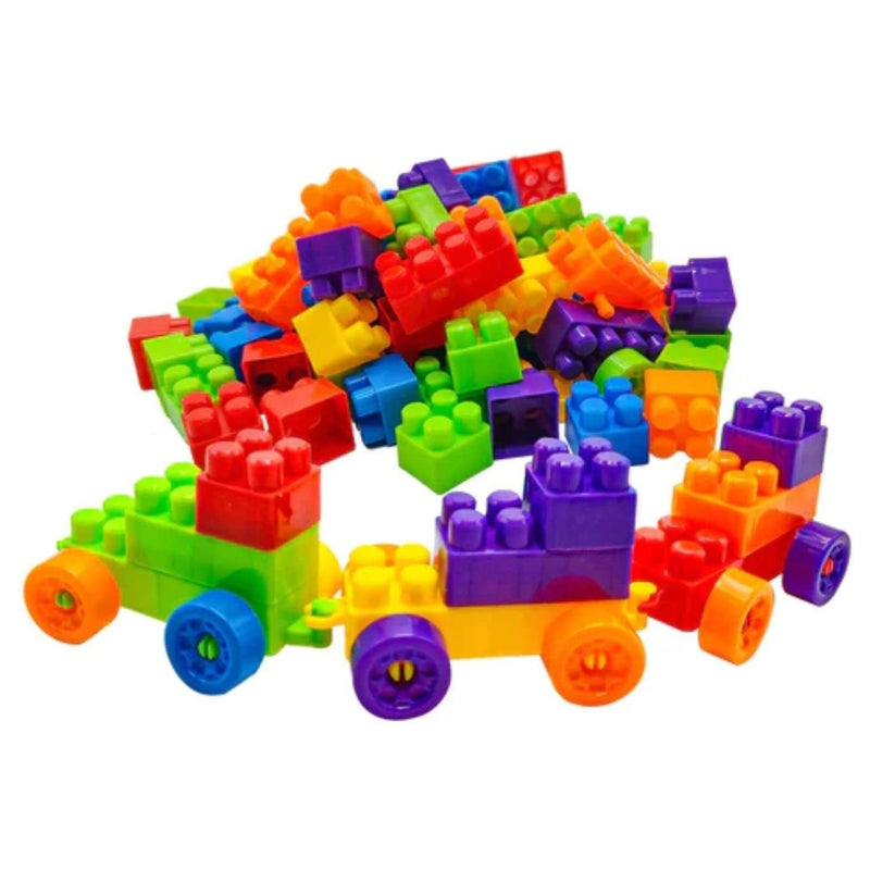 Building Blocks Container - 60 pieces