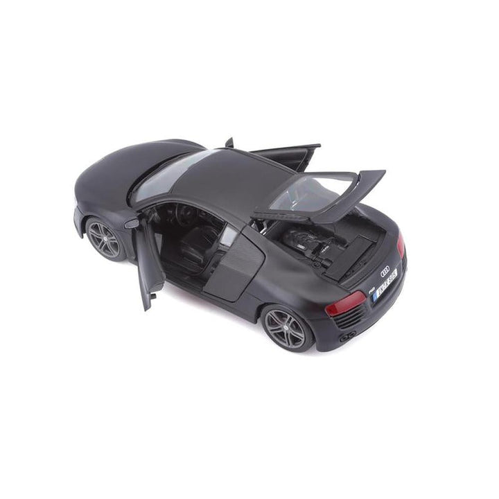 Maisto Original Audi R8 Licensed Diecast Car with Openable Doors | 1:24 Scale Model (14 Years Till Grown Ups)