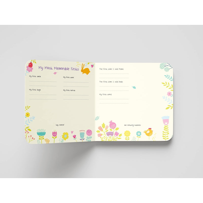 Baby Record Book : Newborn Journal For kids To Cherish Memories And Milestones