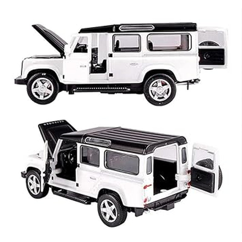 Resembling Land RoverDie-Cast Defender Toy Car Metal Cars Pullback Toy Car For Kids