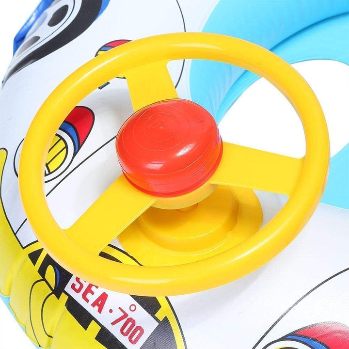 MUREN Kids Car Shape - Swimming Tube Ring | Inflatable Pool Float