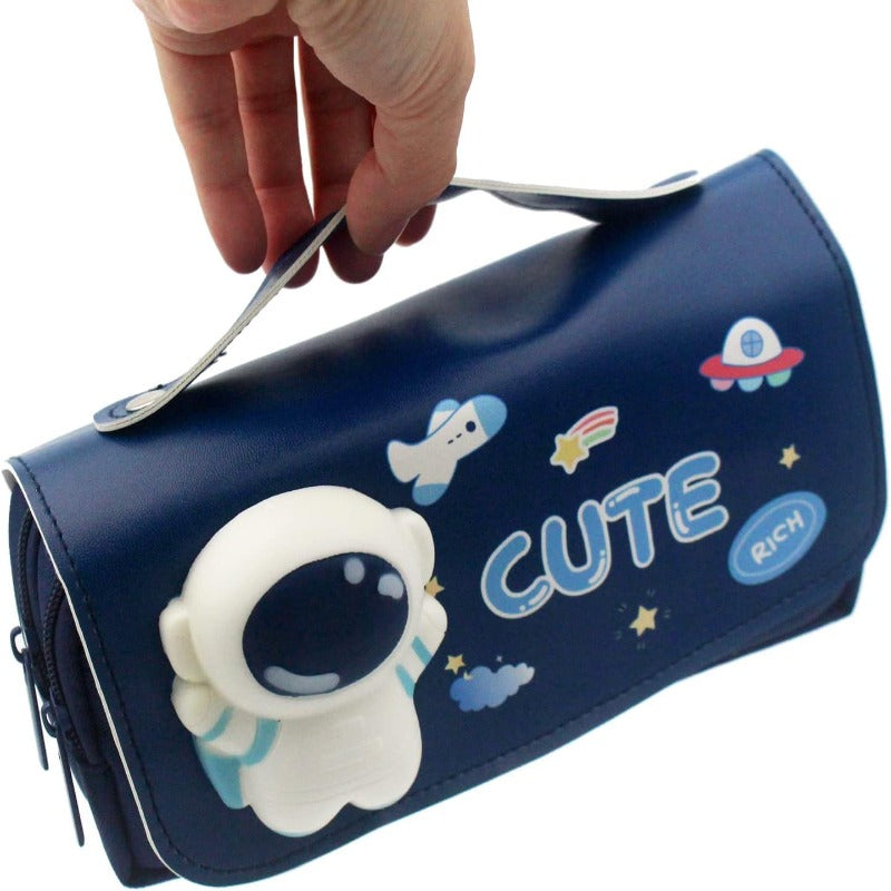 Cute Kawaii Large Pencil Pouch