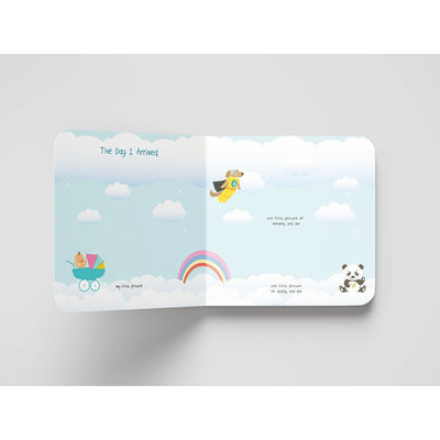 Baby Record Book : Newborn Journal For kids To Cherish Memories And Milestones