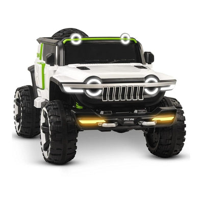 Battery Operated Ride-On Jeep for Kids with Music, Light & Rechargeable Battery | TUB1166 | COD Not Available