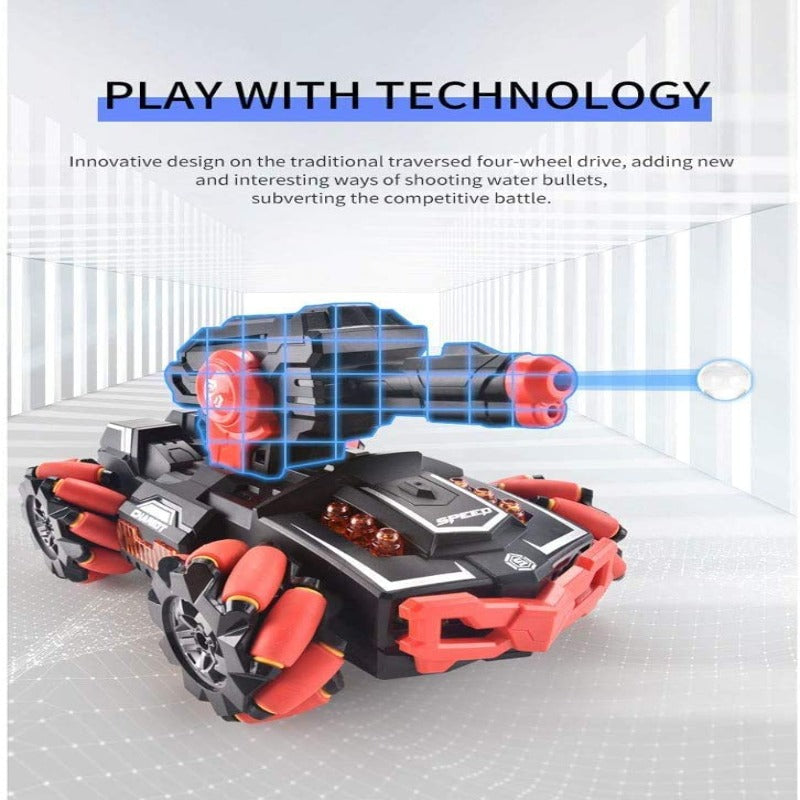 Remote Control Stunt Car(Gravity Sensor,Launchable Water Bomb)