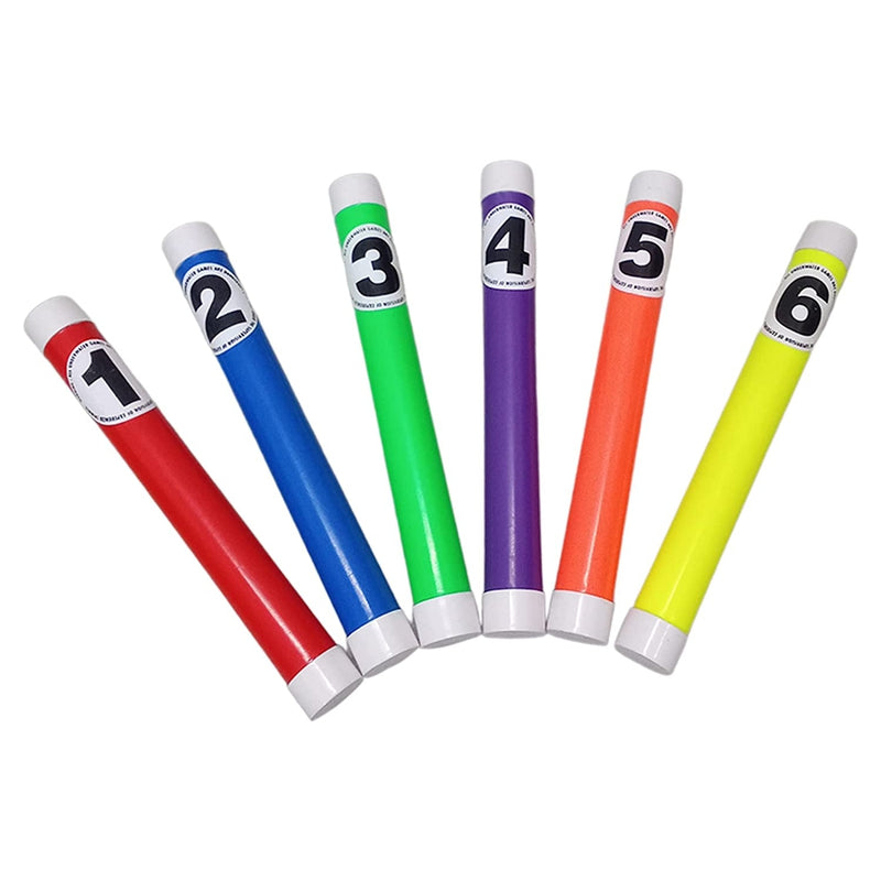 Fitfix Swimming Diving Sticks (Set of 6) | Underwater Diving Game for Kids