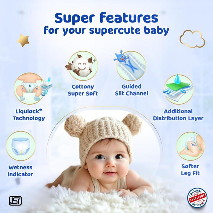 Bumtum (Size-L) New and Improved Diaper | 62 Pants |  | 9-14 Kgs