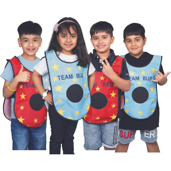 Balak Creation Dodge Balls Throwing Target Game with Sticky Vest (5-12 Years)
