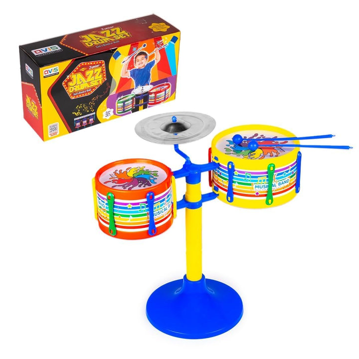 Avis by Ratna Jazz Drum Set Junior | Musical Band Instruments