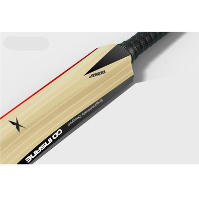 Jaspo Hybrid Composite Hard Plastic Cricket Bat Size 5 | (PU Filled Inside) | 6-11 Years